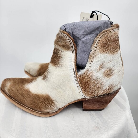 MYRA BAG Sunset Bloom Hair On Shortie Split  Cowboy Boots  6-10 NWT - Picture 5 of 11